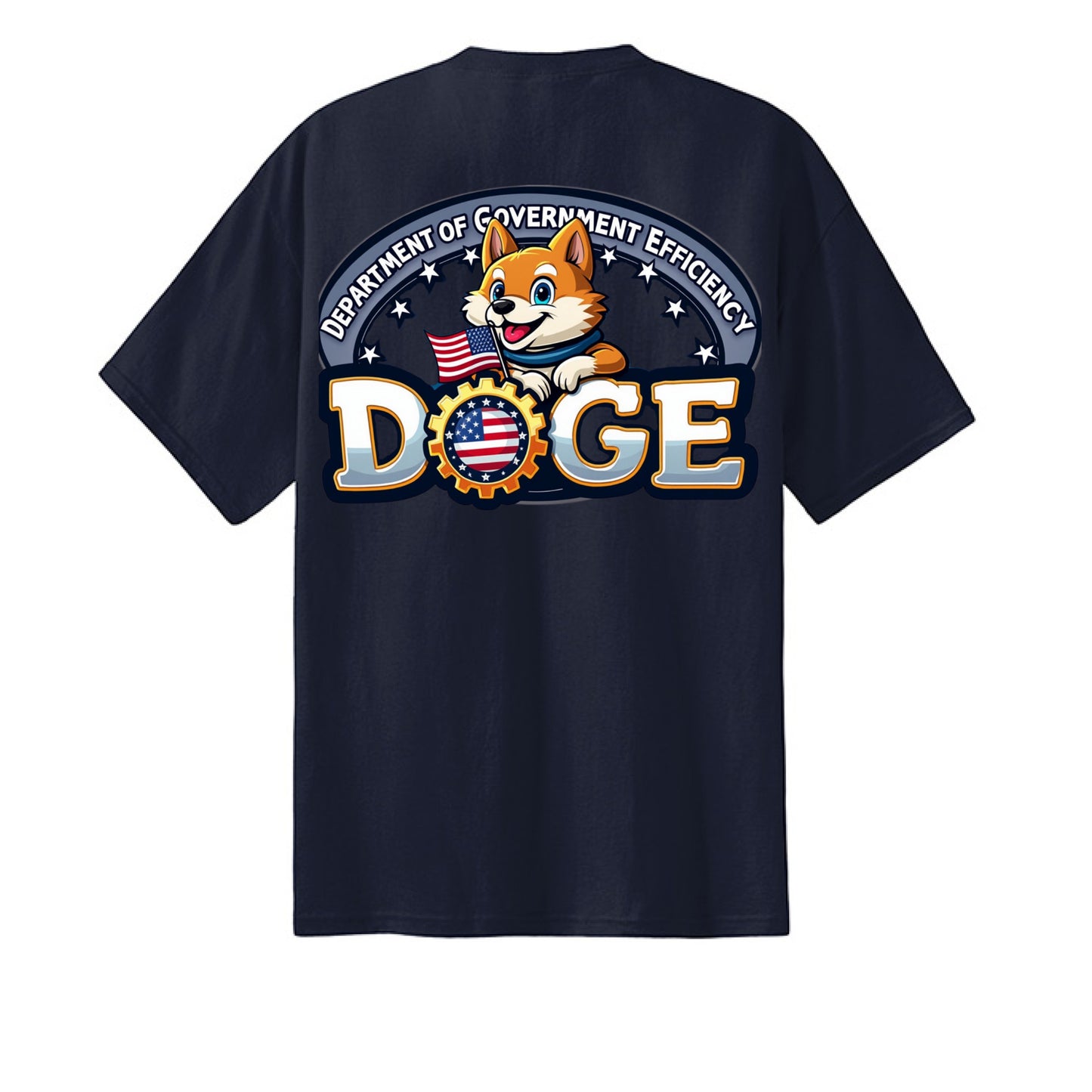 Deep Navy - BACK