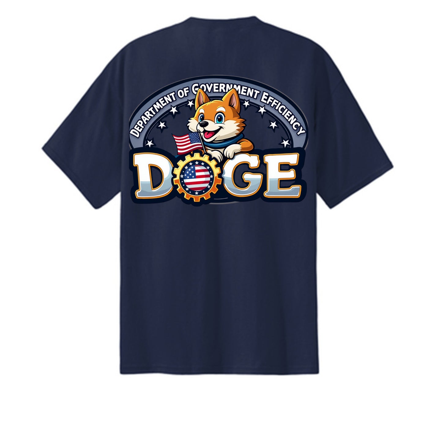 Navy - BACK