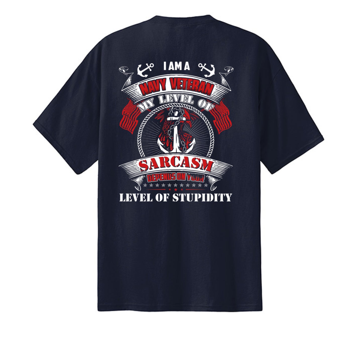 Deep Navy - BACK
