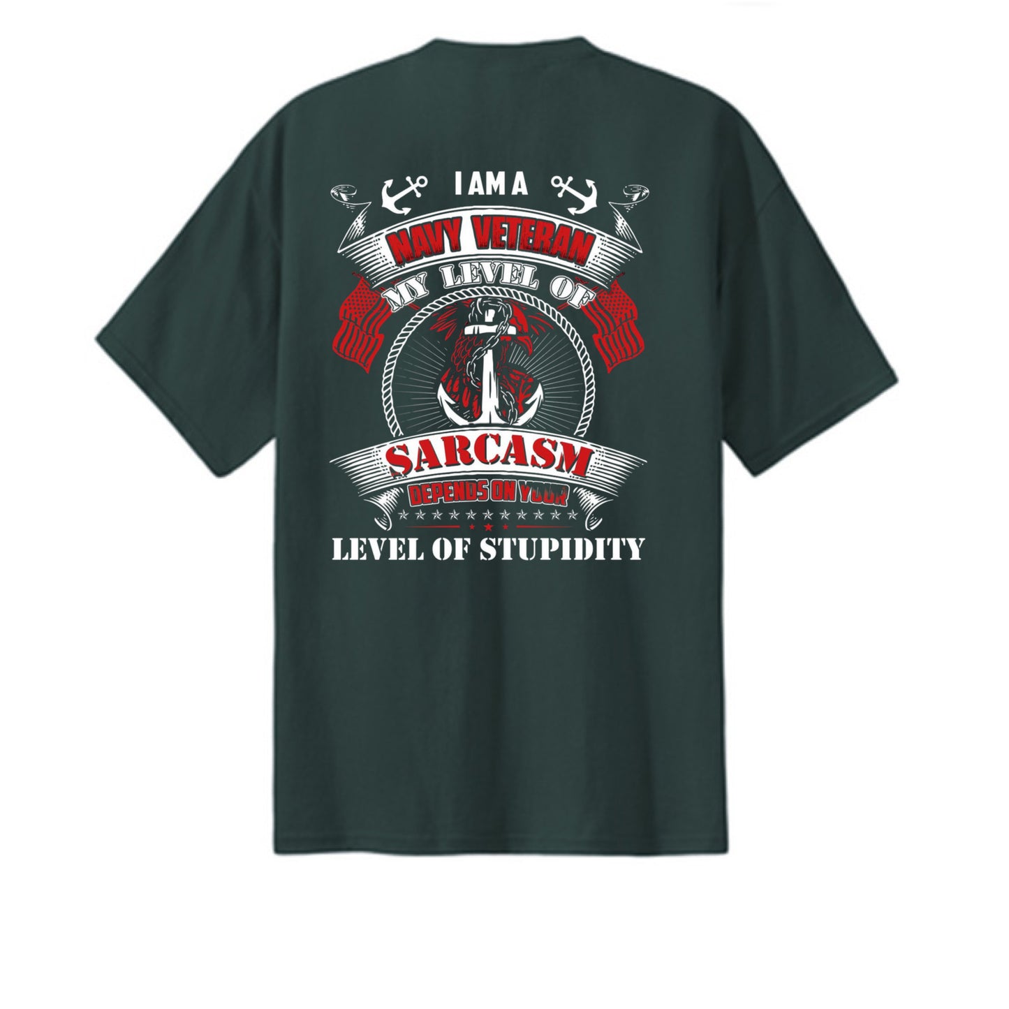 Dark Green - BACK