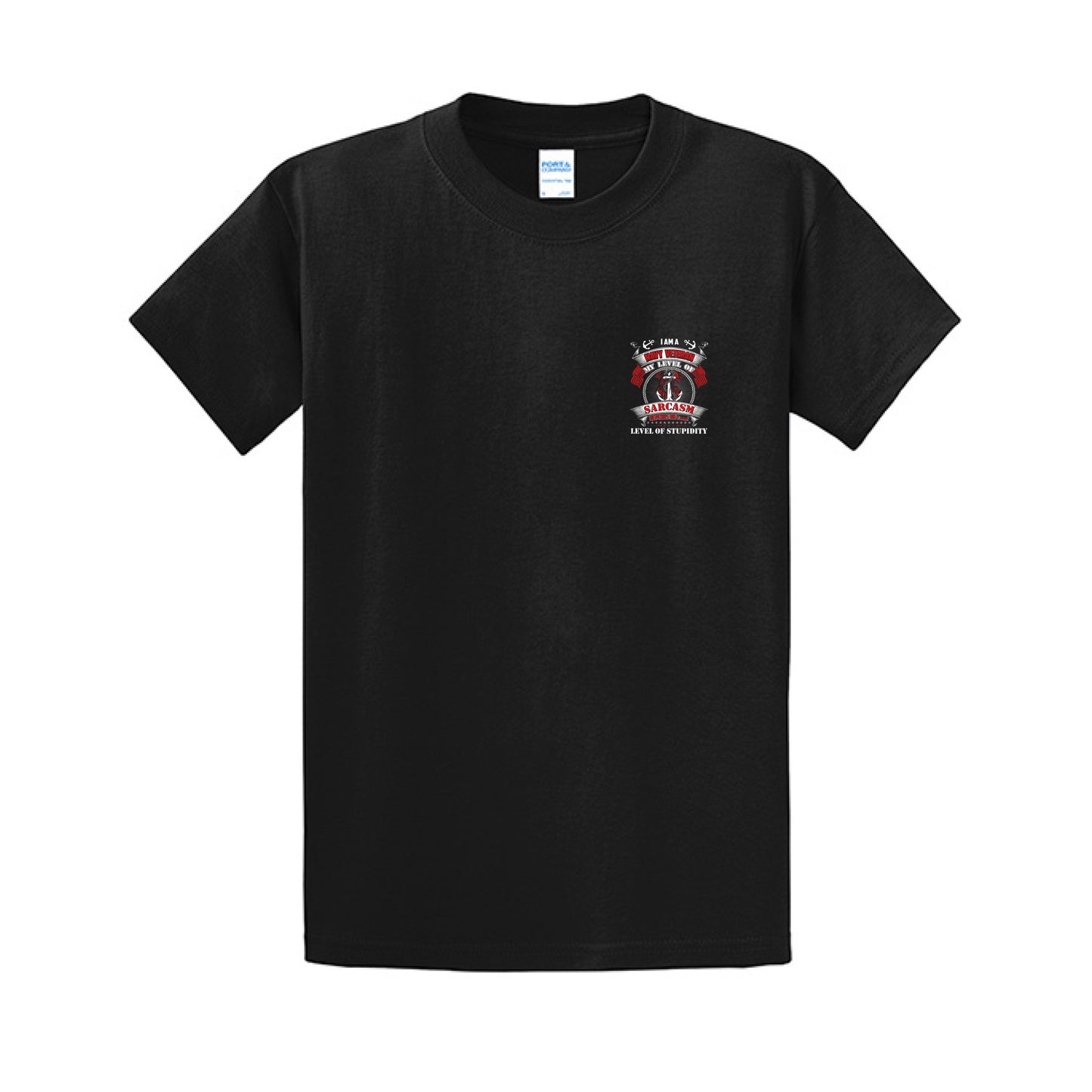 Jet Black - FRONT