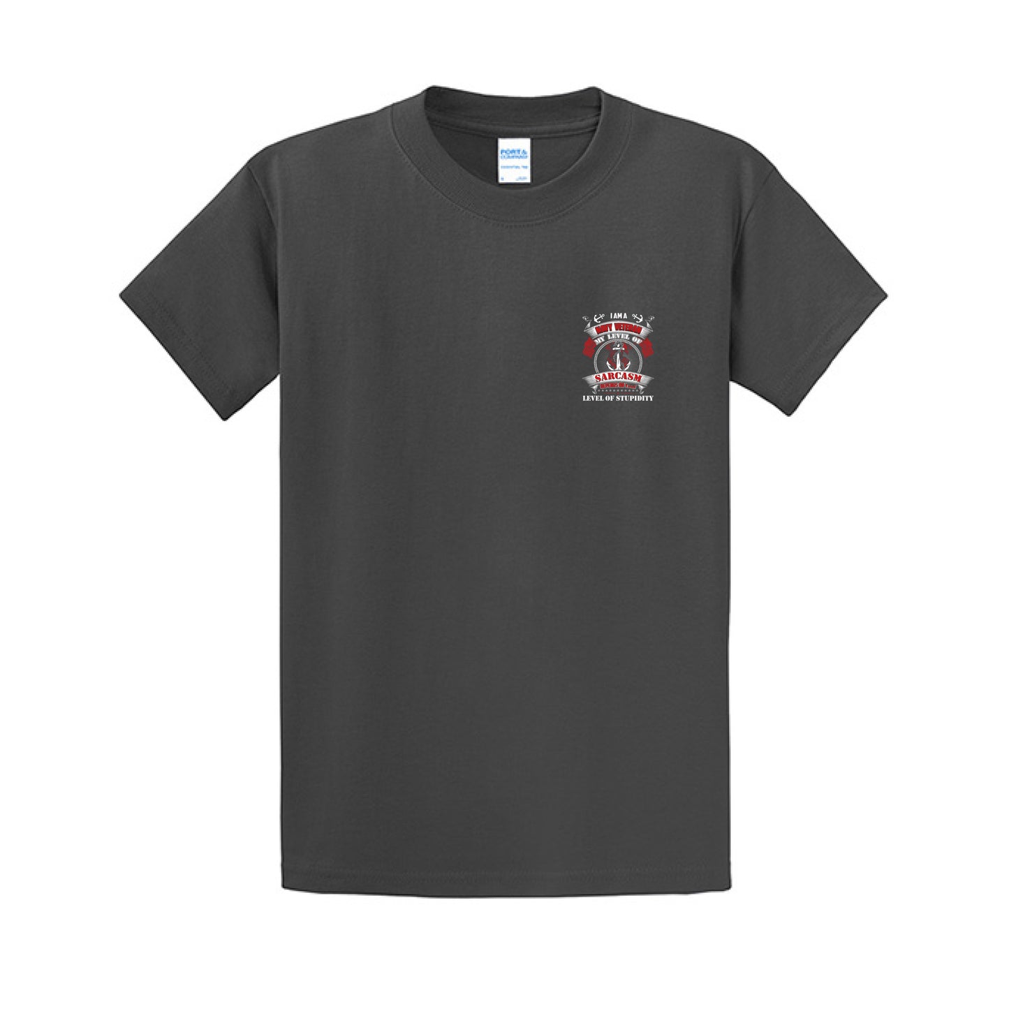 Charcoal - FRONT