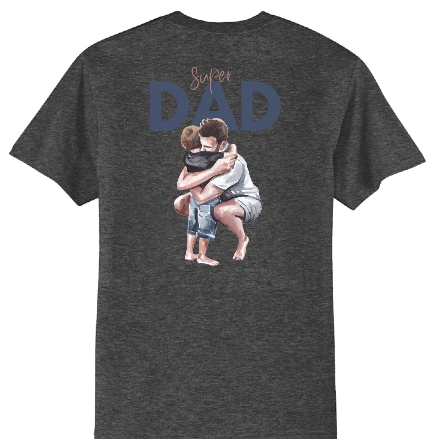 Dark Hthr Grey - BACK