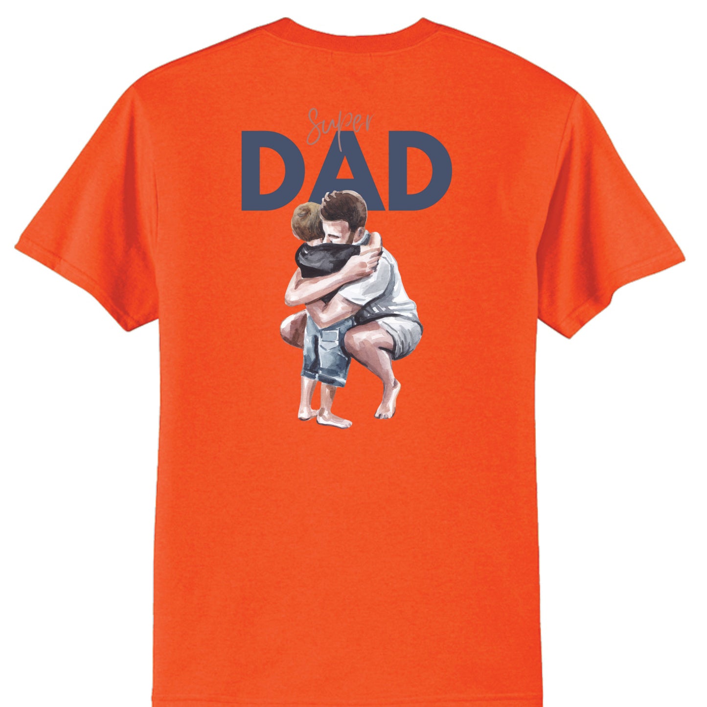 Safety Orange - BACK