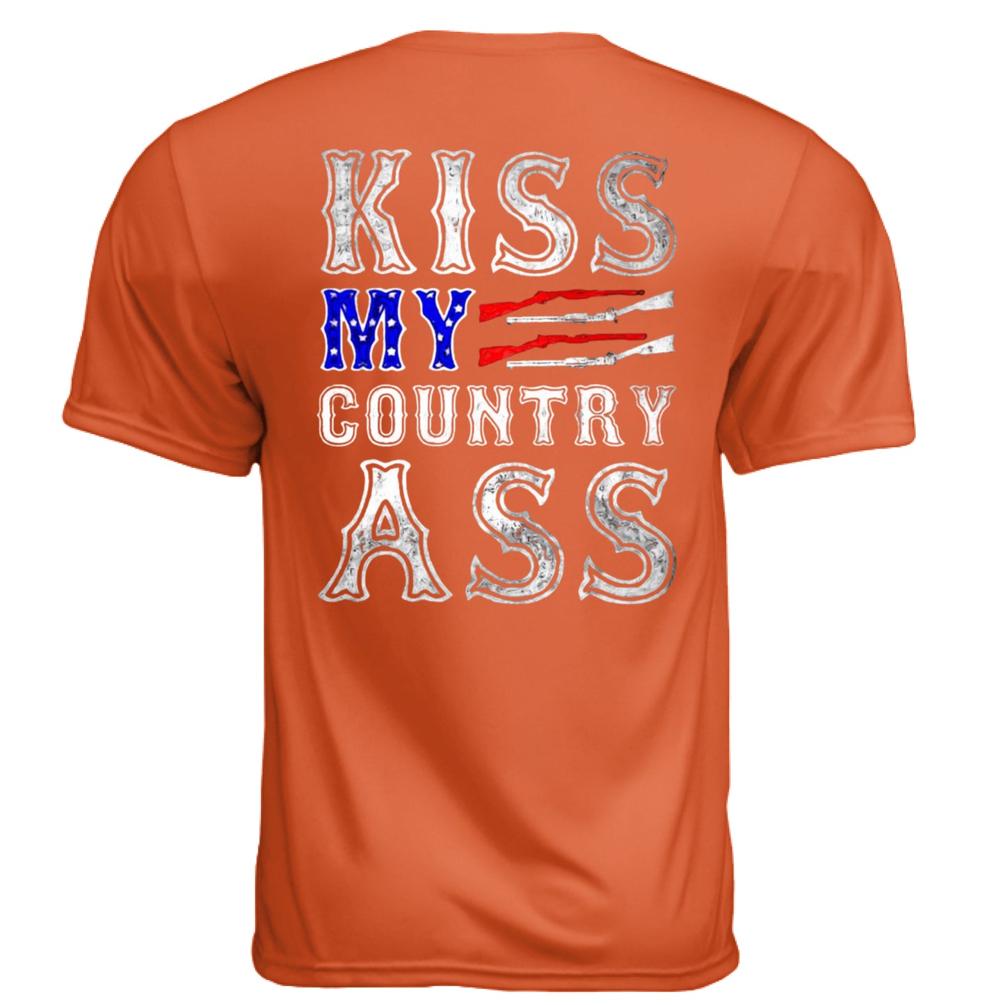 ATHLETIC ORANGE - BACK