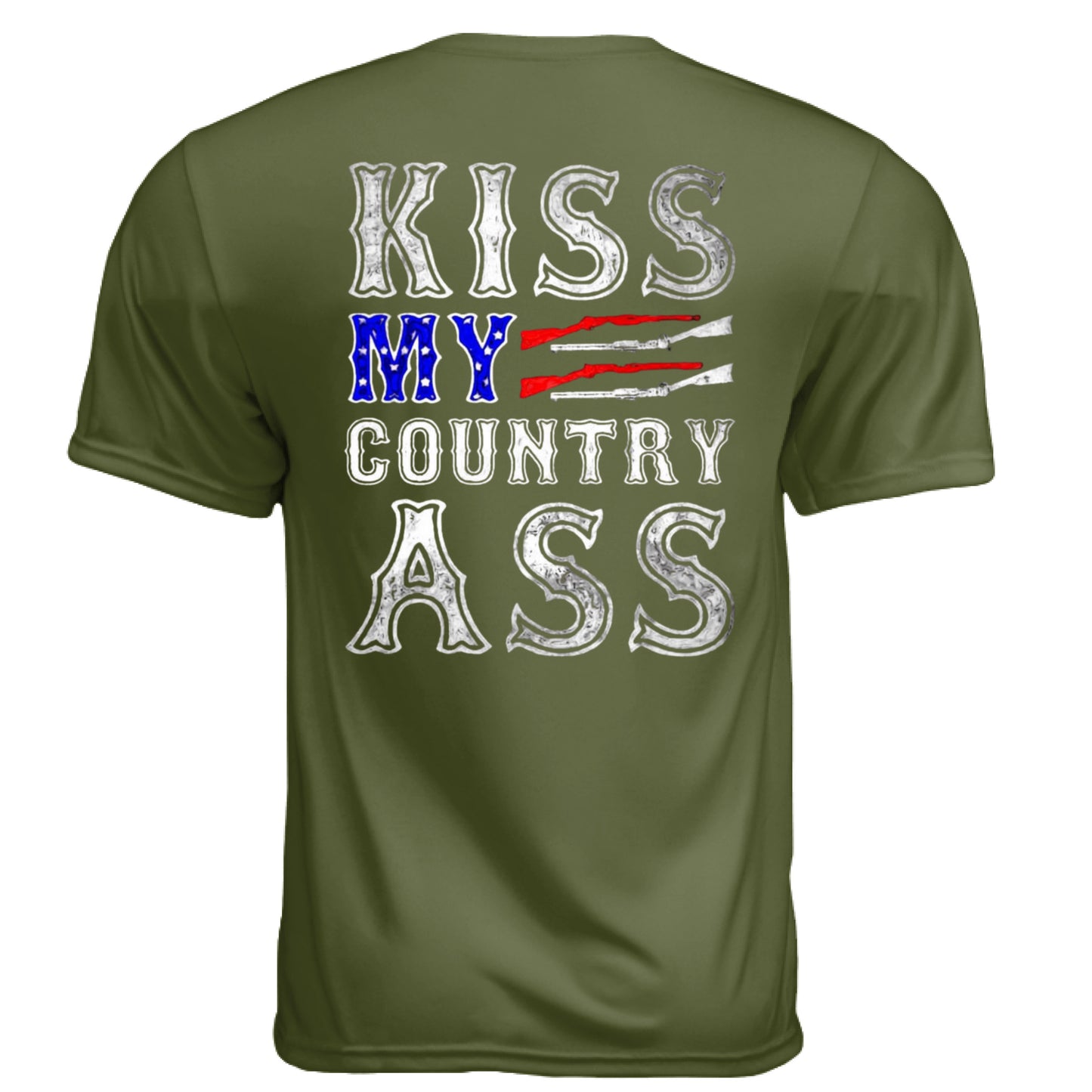 MILITARY GREEN - BACK