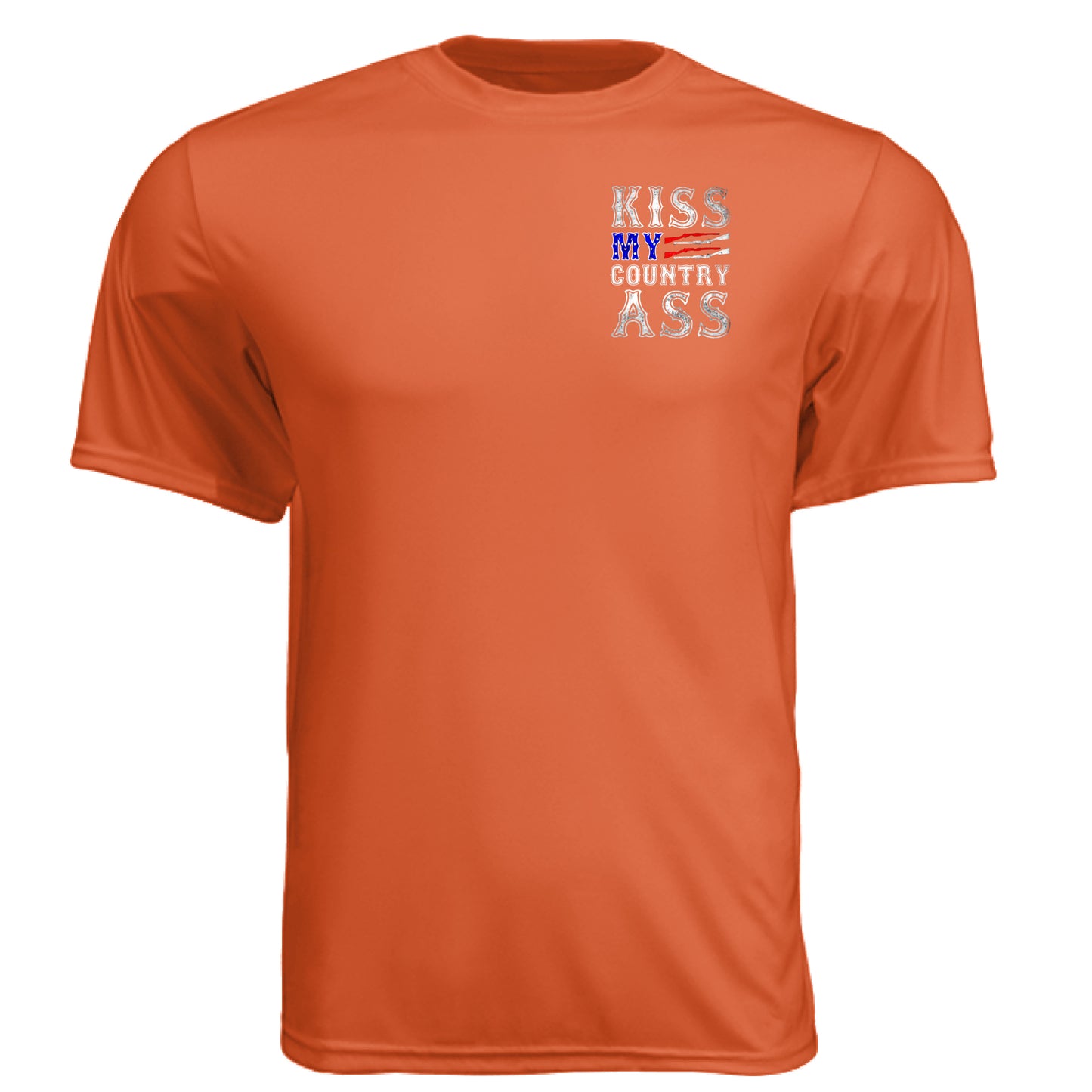 ATHLETIC ORANGE - FRONT