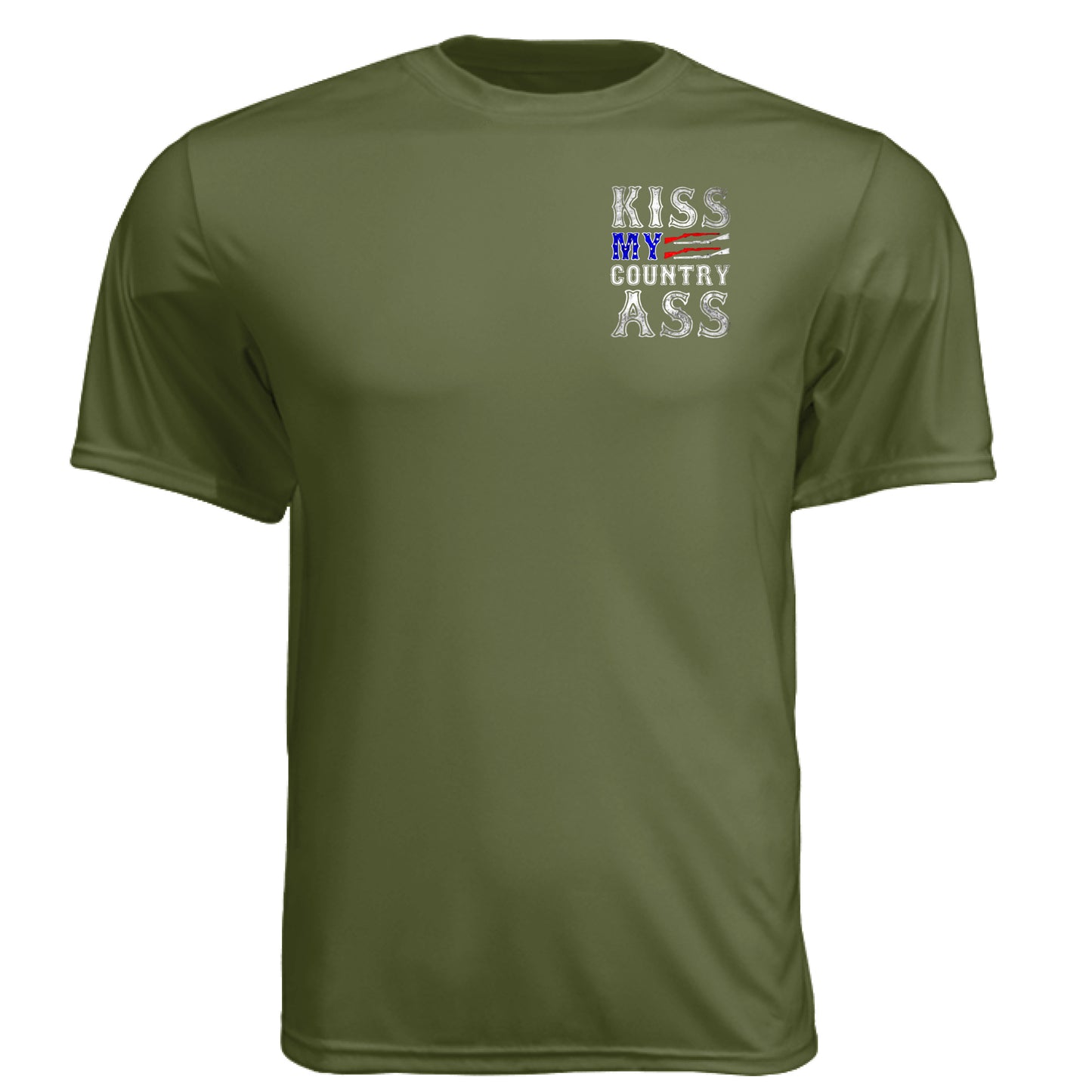 MILITARY GREEN - FRONT