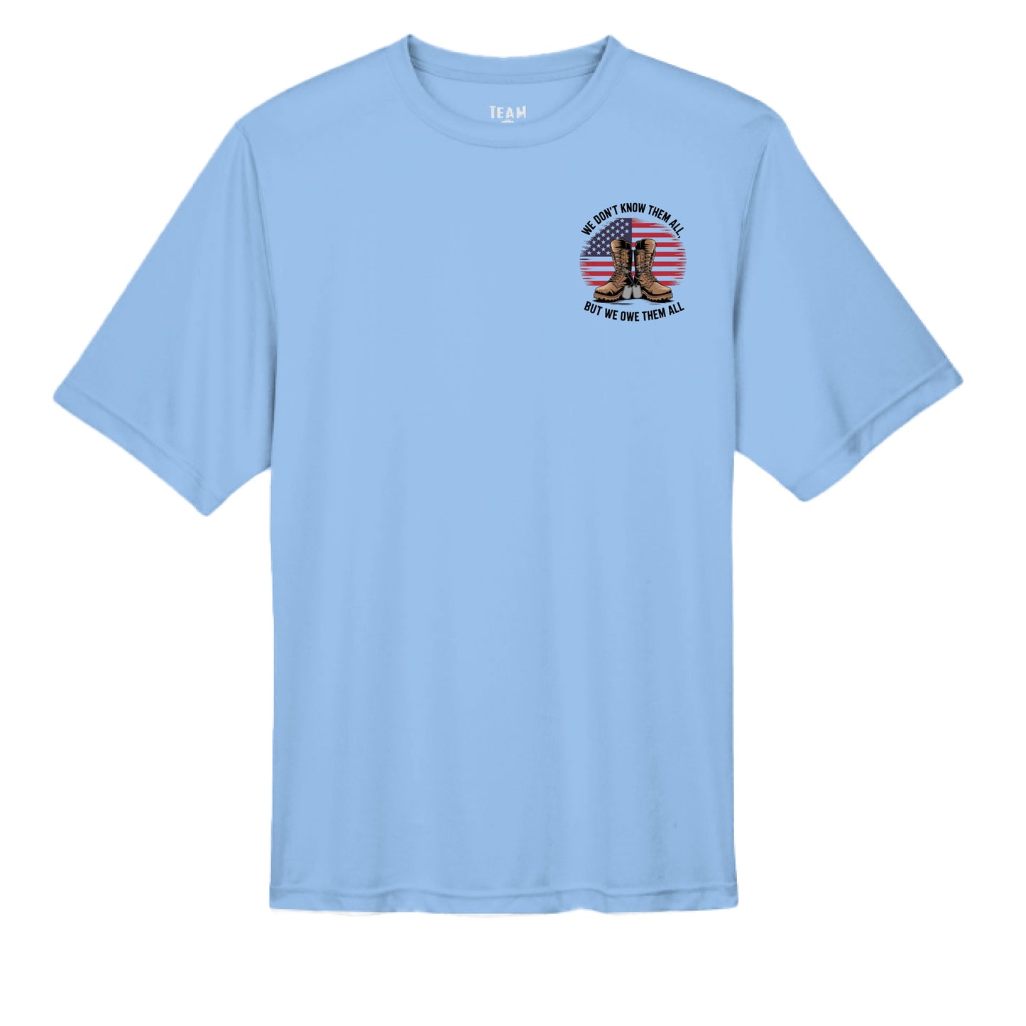 SPORT LIGHT BLUE - FRONT