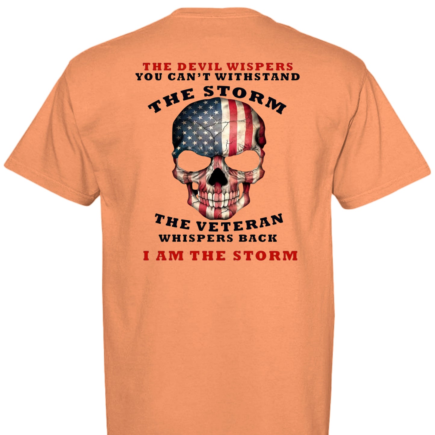 BURNT ORANGE - BACK