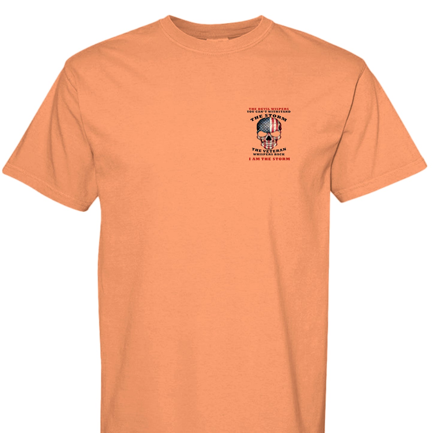 BURNT ORANGE - FRONT