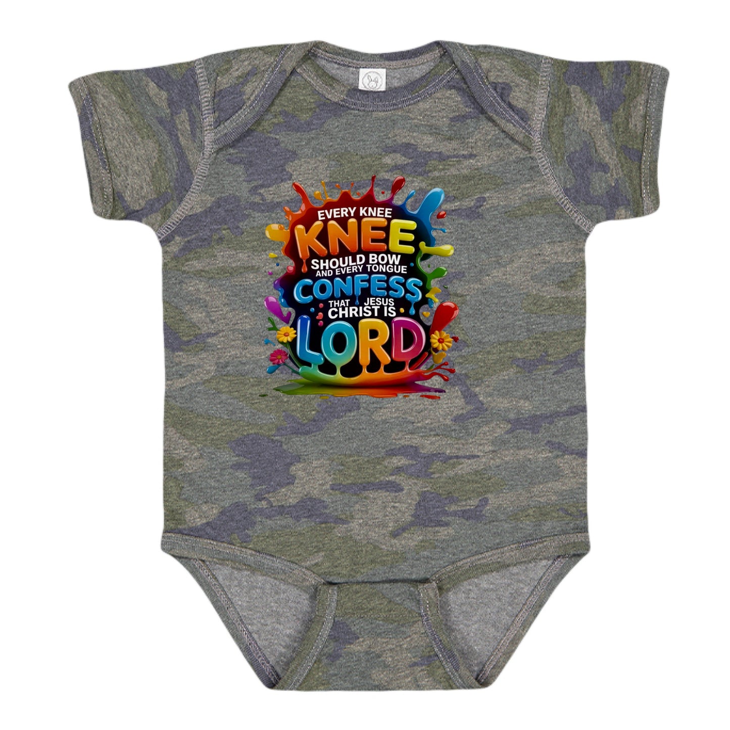 Vintage Camo - FRONT