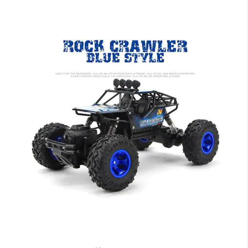 Ride the razors edge with 4WD RC Cars Updated Version 2.4G