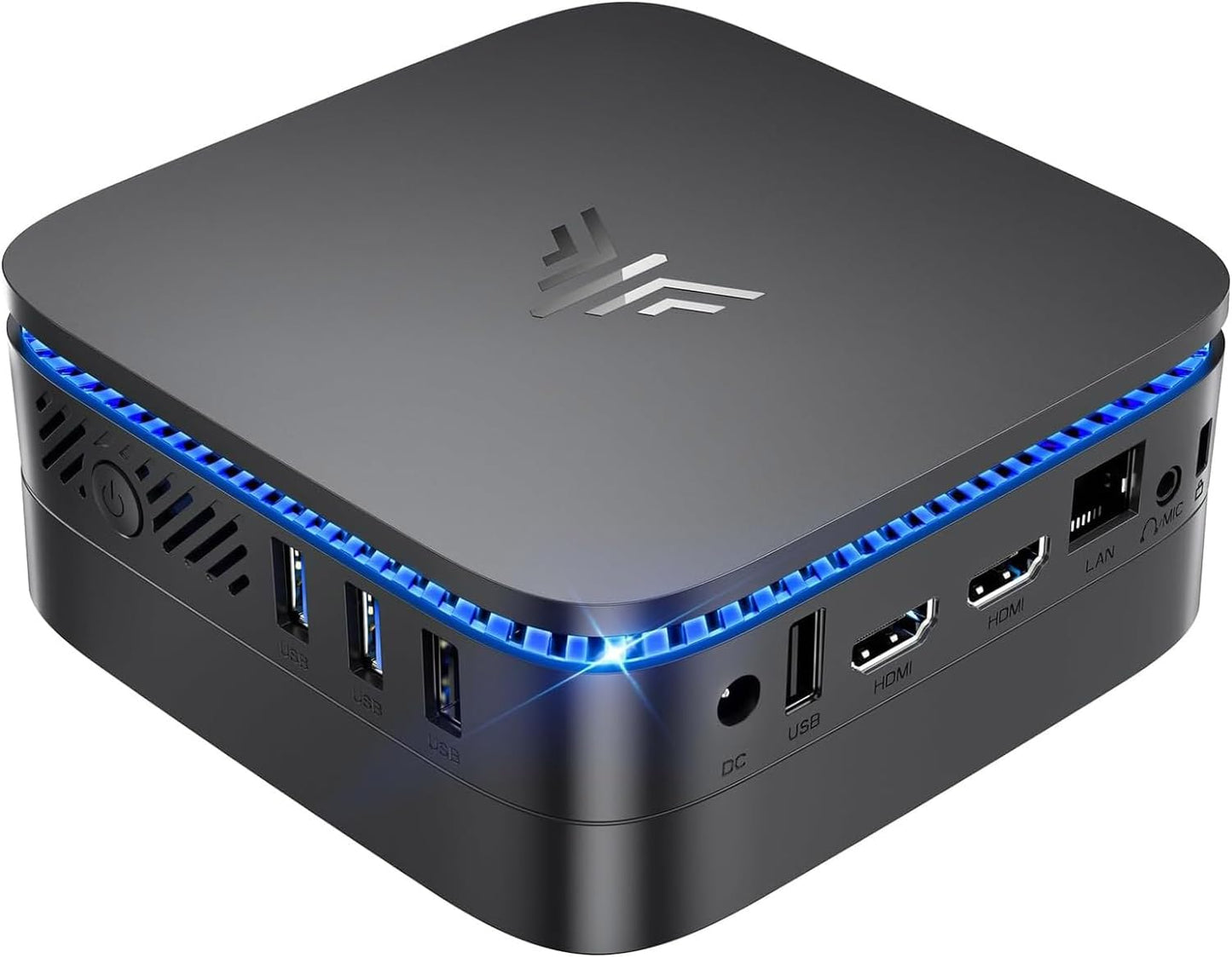KAMRUI Mini PC Windows 11, AK1 PRO 12GB RAM 256GB SSD Mini Desktop Computer, Celeron N5105 CPU, 4 Core Micro PC Computer, Desktop PC 4K, Support 2.5’’ SSD, 2.4G/ 5.0G WiFi, Gigabit Ethernet, HTPC