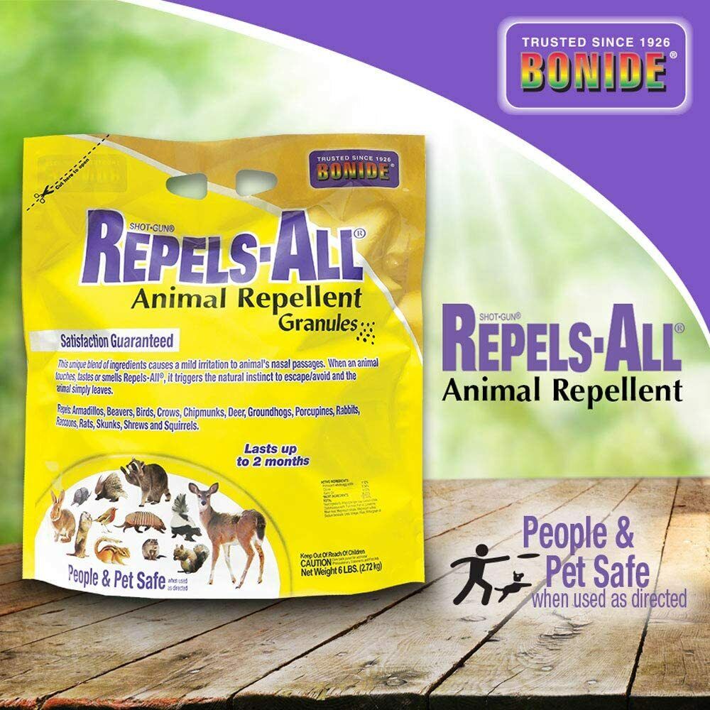 Repels All animal repelent