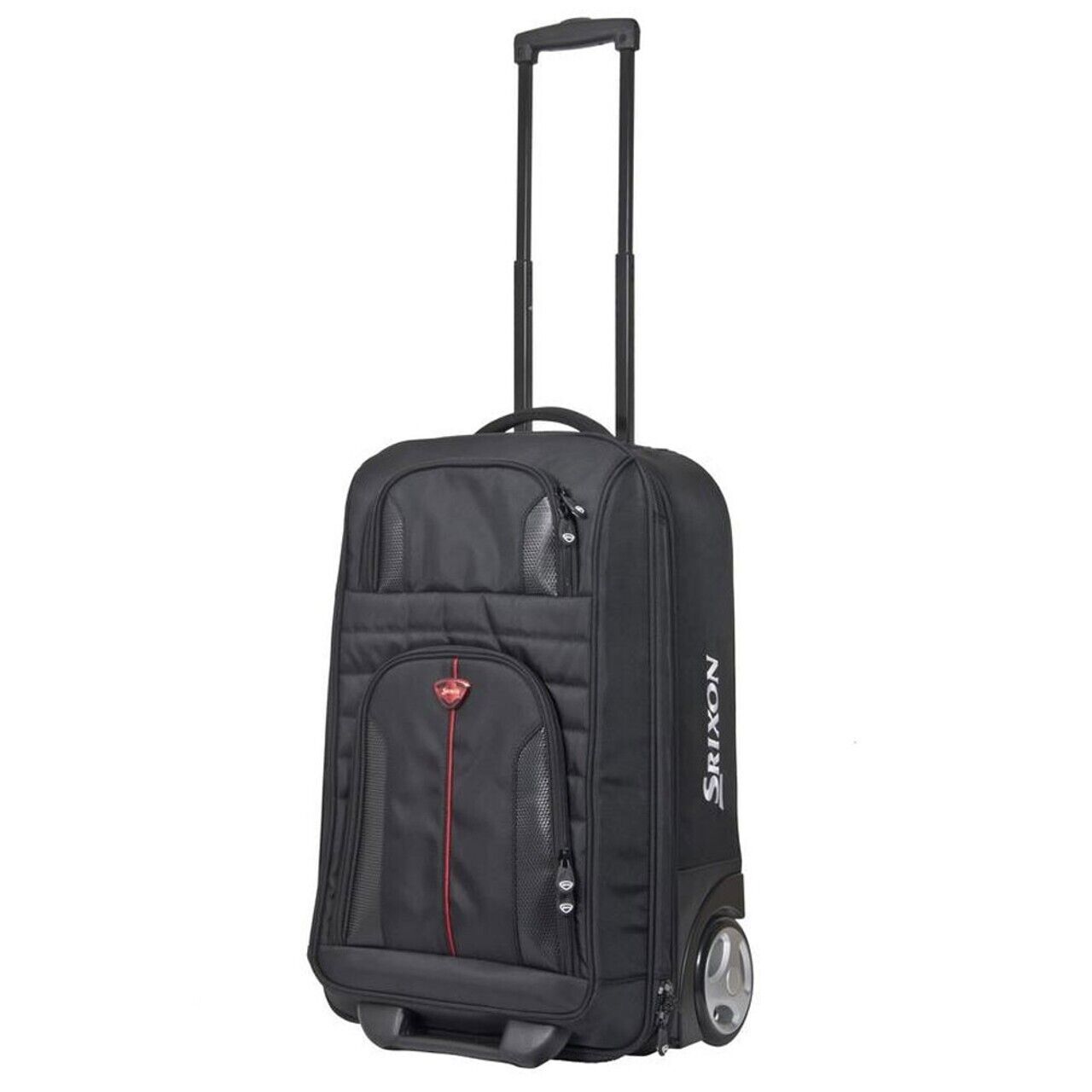 Srixon 2017 Rolling Carry-On (Black/Red) Golf NEW