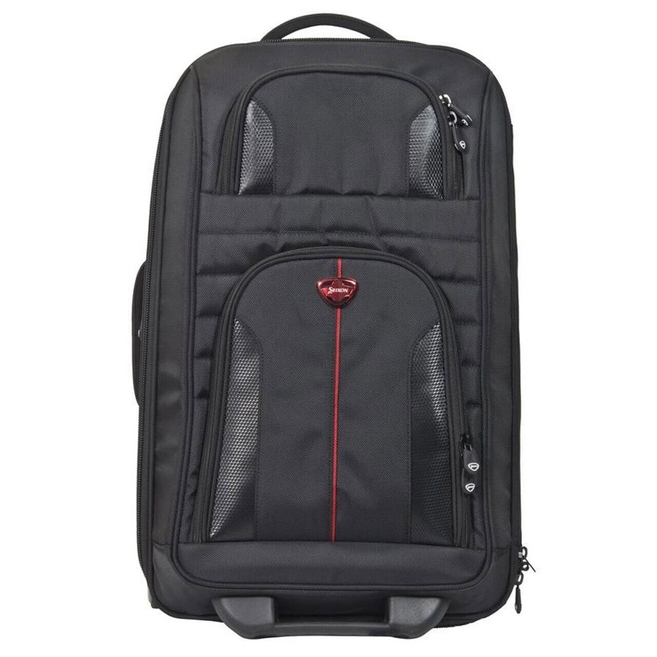 Srixon 2017 Rolling Carry-On (Black/Red) Golf NEW