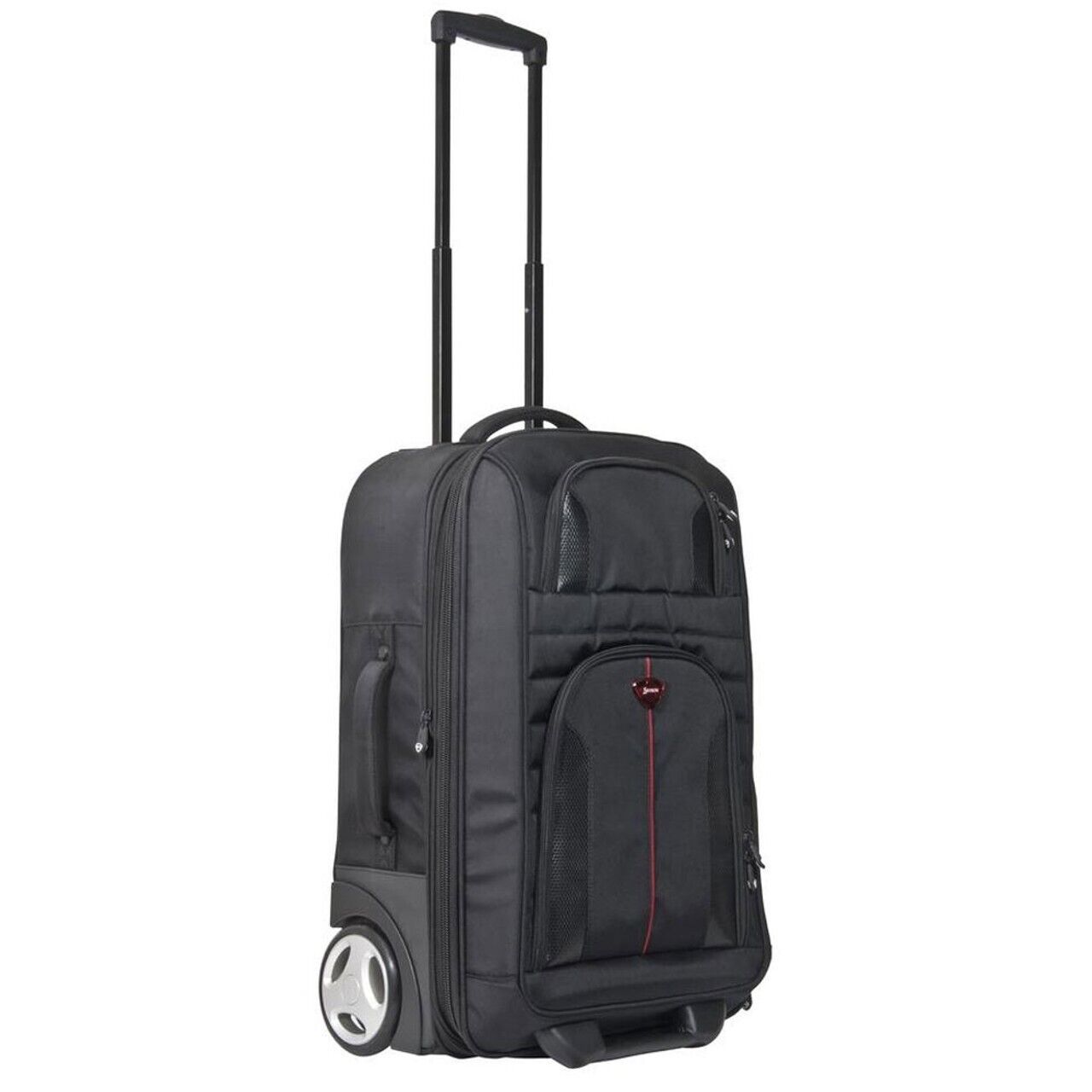 Srixon 2017 Rolling Carry-On (Black/Red) Golf NEW
