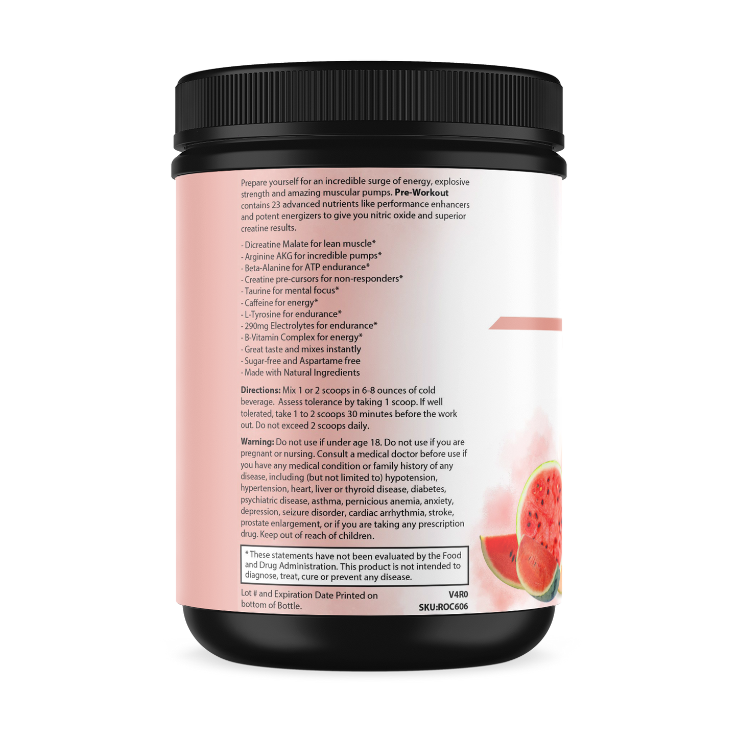Pure Energy AMINO ACIDS Honeydew Watermelon