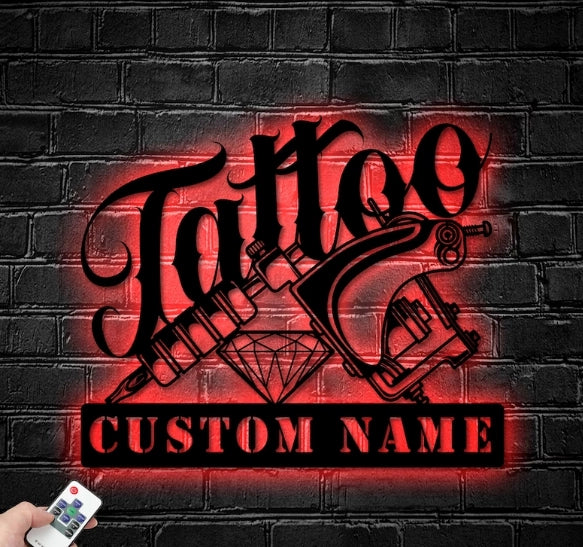 Neon Signs Pre-Made & Custom orders (TATTOO)