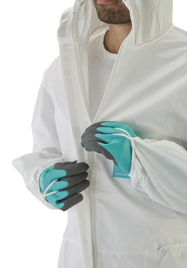 MICROCHEM® by AlphaTec® 2000 COMFORT Superior, breathable microporous laminate chemical-protective suit