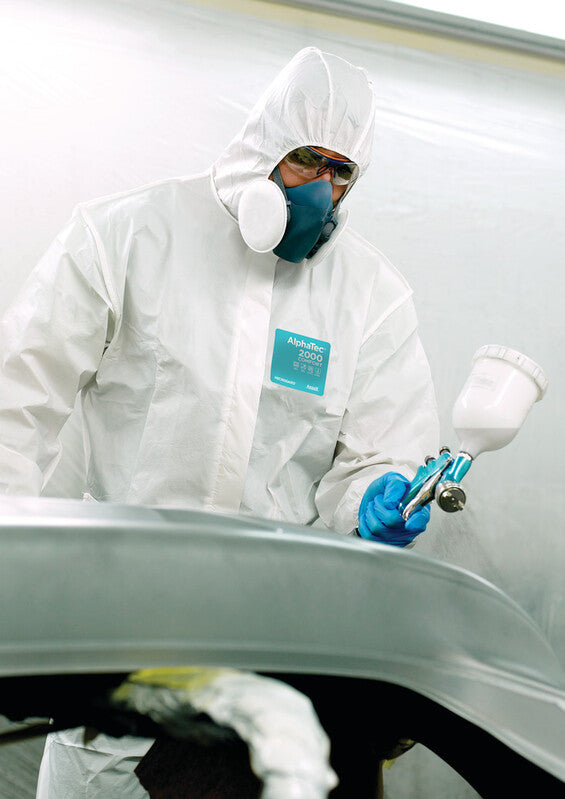 MICROCHEM® by AlphaTec® 2000 COMFORT Superior, breathable microporous laminate chemical-protective suit