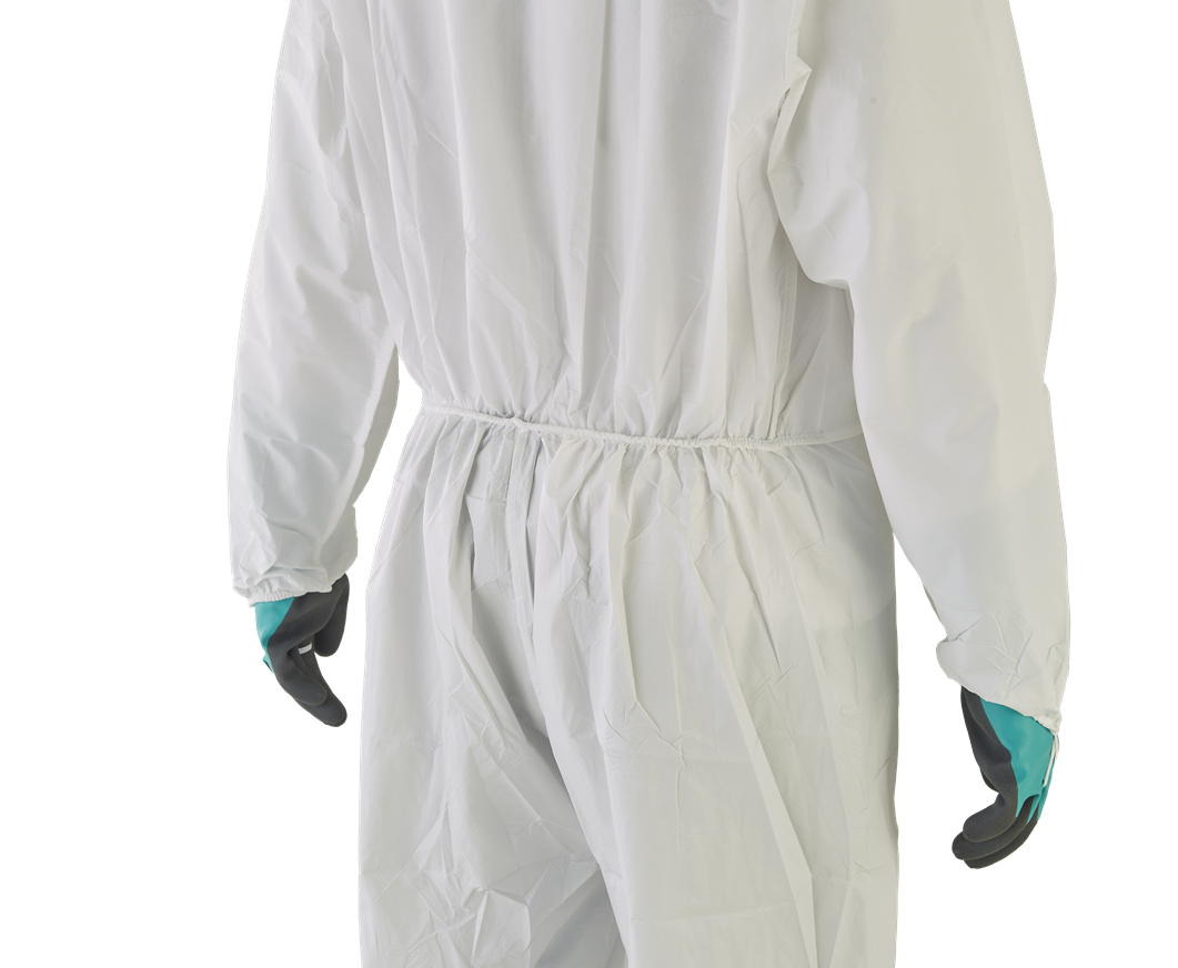 MICROCHEM® by AlphaTec® 2000 COMFORT Superior, breathable microporous laminate chemical-protective suit
