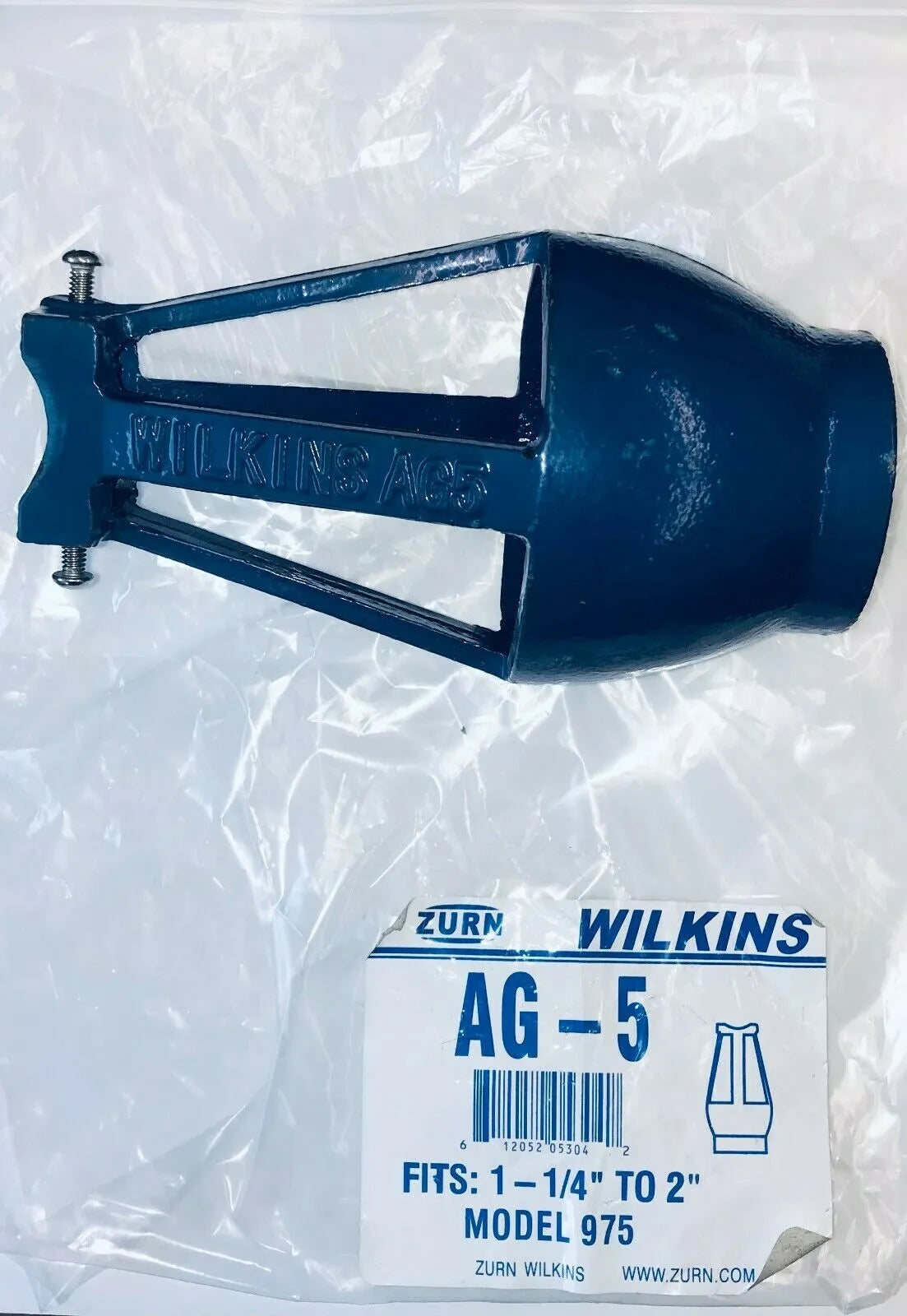 Zurn Wilkins 2-1 1/4 in Air Gap Regulator (AG-5)