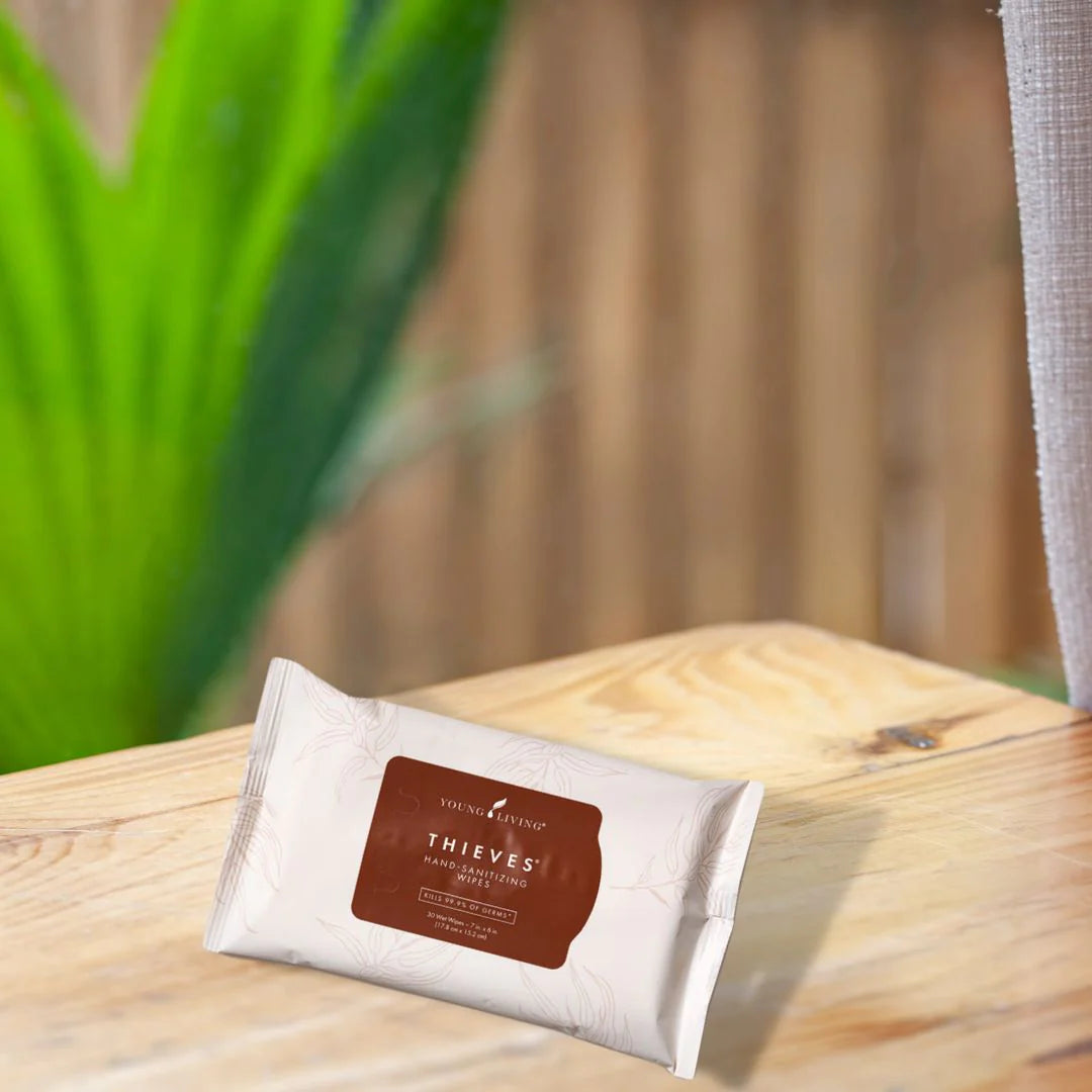 Thieves Hand-Sanitizing Wipes