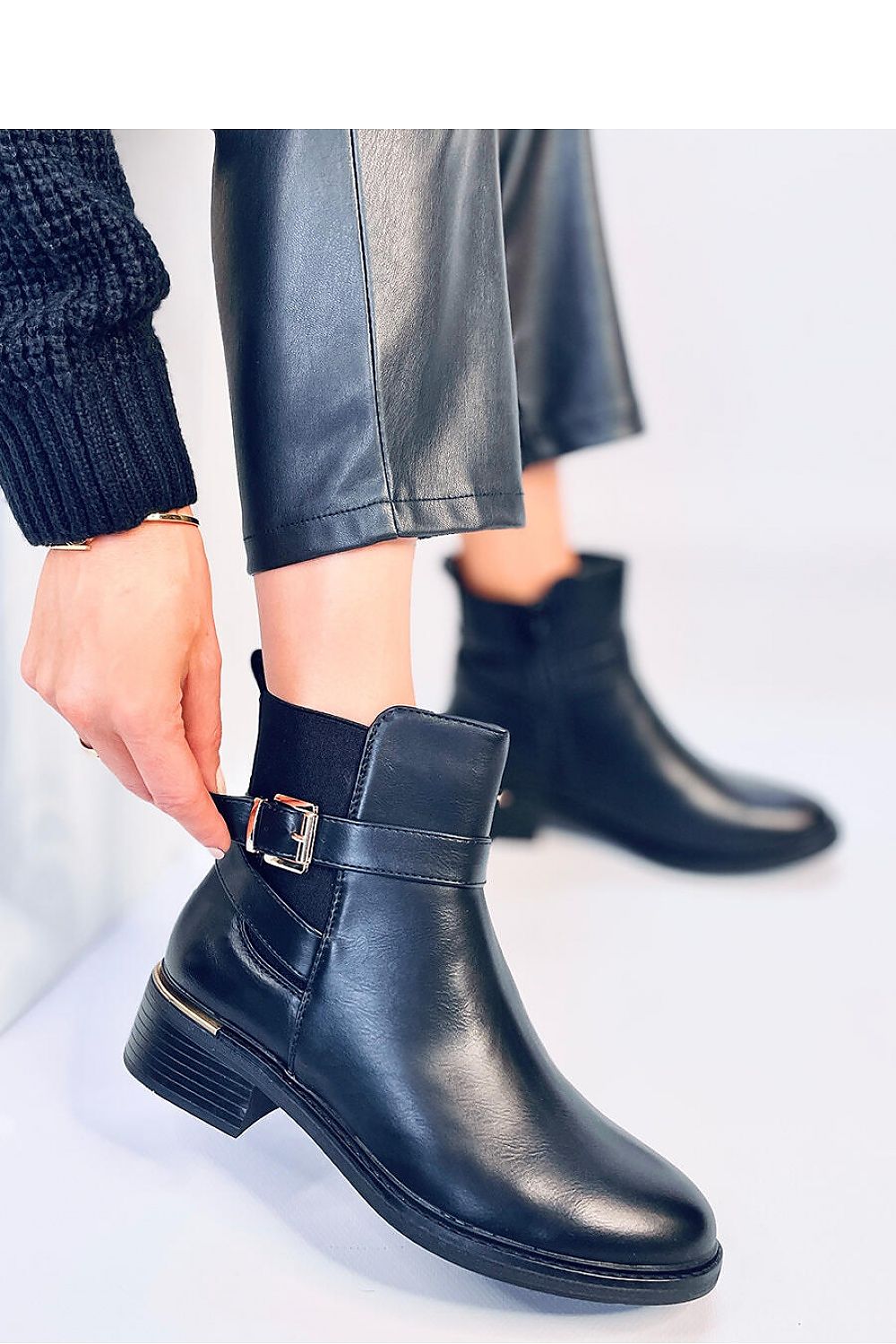 "Kickstart Your Day: Embrace Confidence with Our Sleek and Stylish Boots!" Jodhpur boot Inello