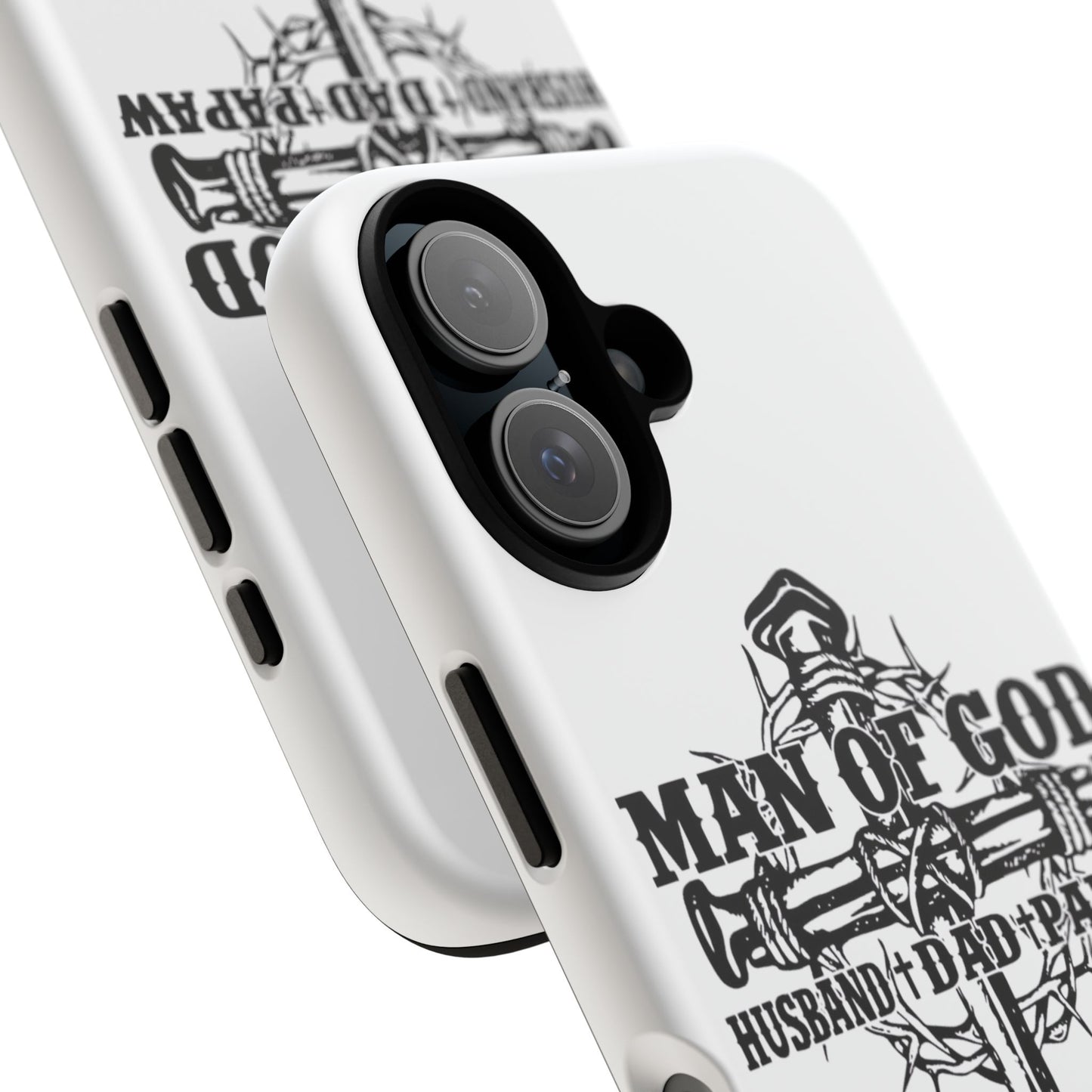 Man of God Tough Phone Case - Perfect Gift for Dads, Husbands & Papa, Faith-Inspired Accessory, Protective Cover for Men, Christian [...]