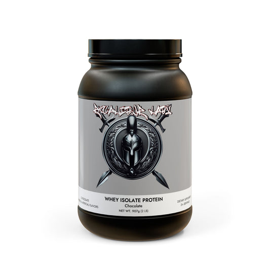 Whey Isolate Protein Supplement (907g, 2lb)