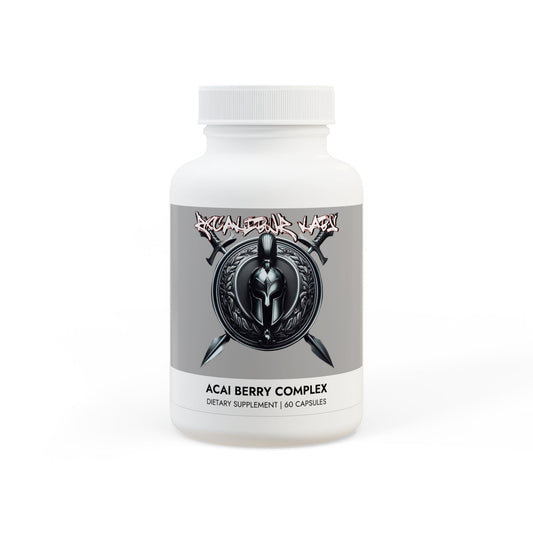 Acai Berry Complex Supplement (60 Capsules)