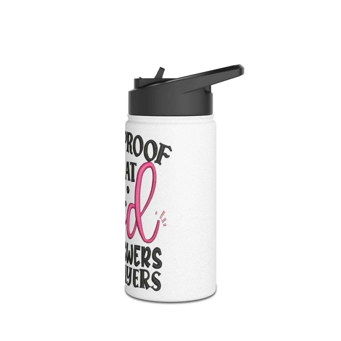 Faith-Inspired Stainless Steel Water Bottle - Biblical Design, Reusable Hydration, Prayer Motivational Gift, Eco-Friendly Travel, [...]
