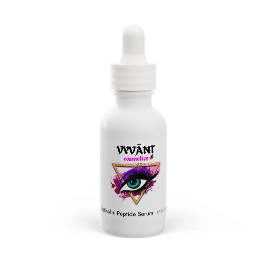 Retinol and Peptide Face Serum, 1oz