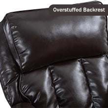 Vanbow. Recliner Chair  for Living Room with Rocking Function and Side Pocket