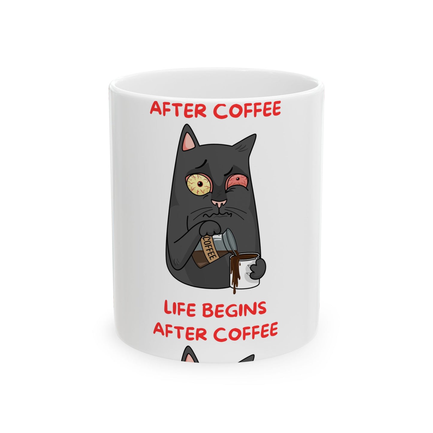Ceramic Mug, (11oz, 15oz)