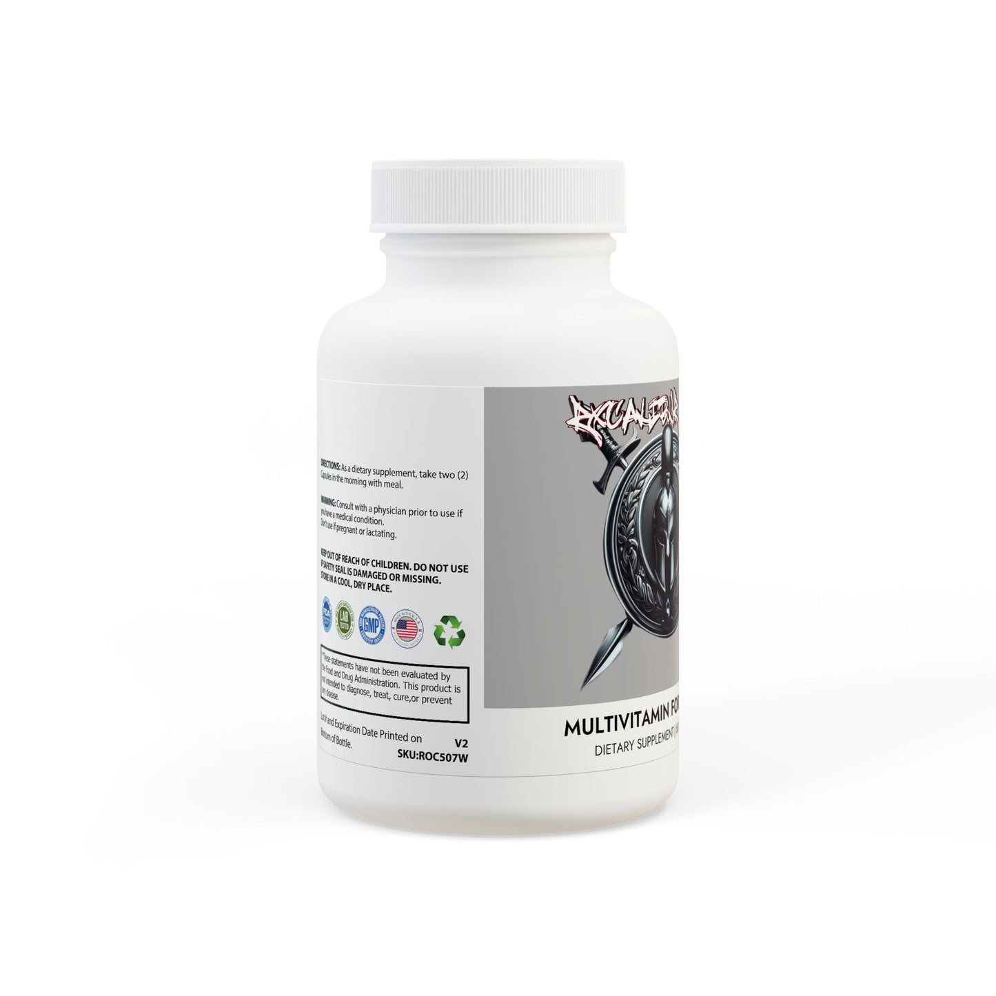 Multivitamin for Women Supplement (60 Capsules)