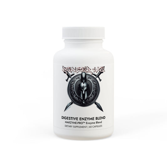 Digestive Enzyme Blend Supplement (60 Capsules)