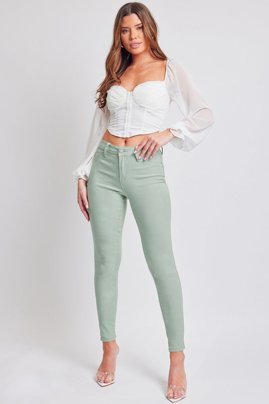 YMI curve huggin Jeanswear Hyperstretch Mid-Rise Skinny Jeans