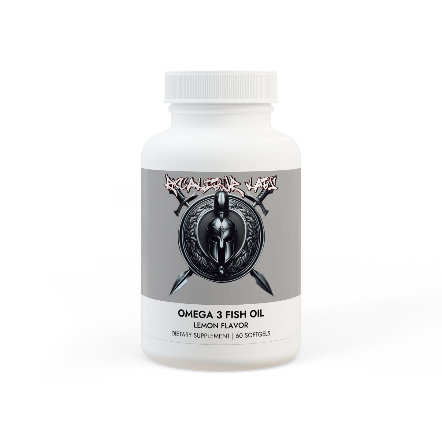Omega 3 Fish Oil Supplement (60 Softgels)