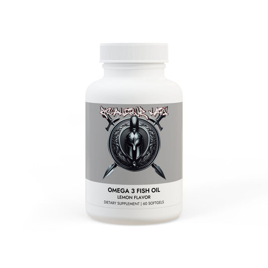 Omega 3 Fish Oil Supplement (60 Softgels)