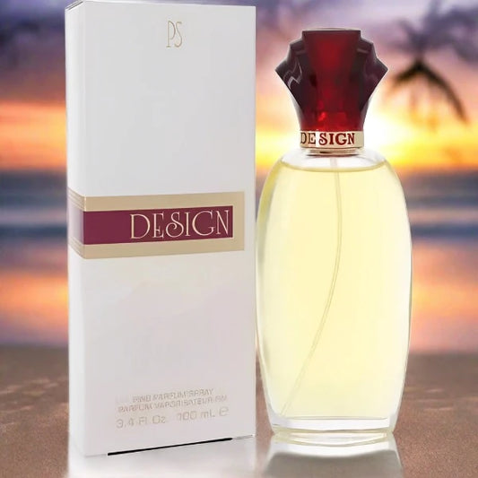 Design Perfume-smell sweet and warm all day long