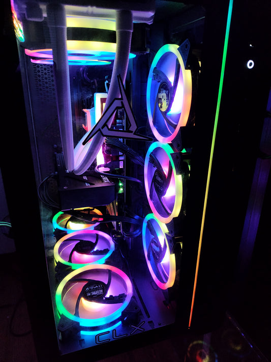 Custom Built Gaming Computer