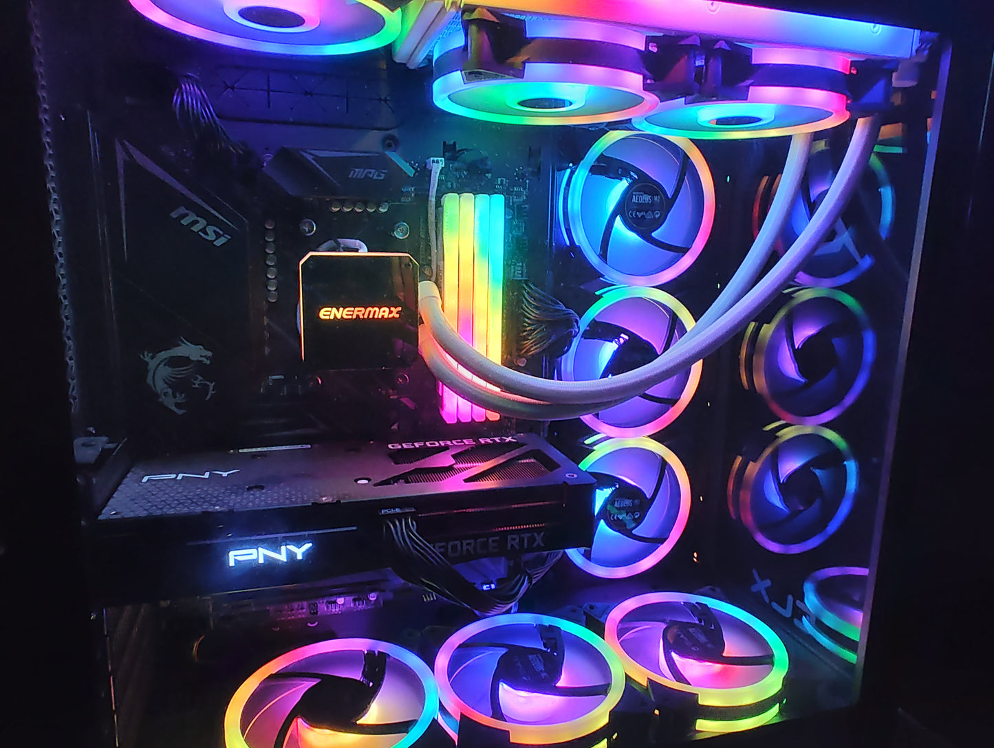 Custom Built Gaming Computer