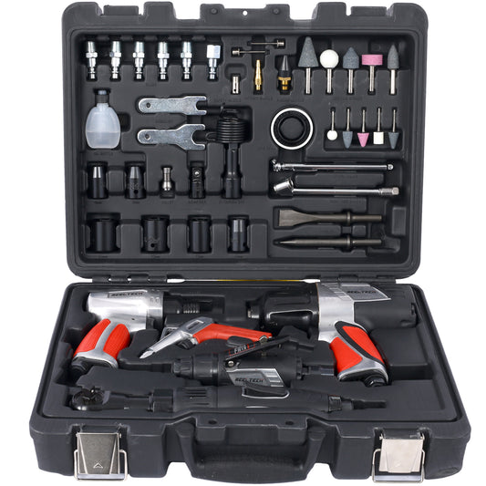 44-Piece Professional Air Tool Accessory Kit – Unleash Shop-Level Power at Home