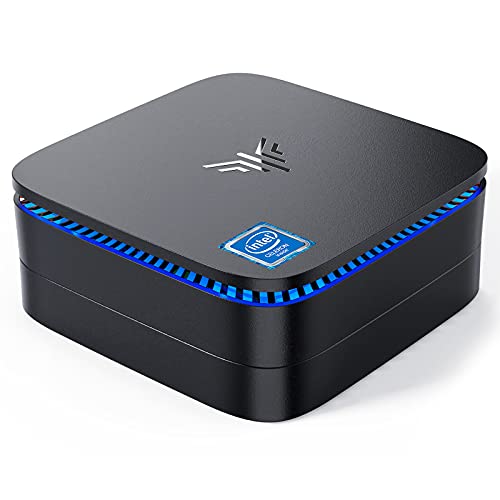 KAMRUI Mini PC Windows 11, AK1 PRO 12GB RAM 256GB SSD Mini Desktop Computer, Celeron N5105 CPU, 4 Core Micro PC Computer, Desktop PC 4K, Support 2.5’’ SSD, 2.4G/ 5.0G WiFi, Gigabit Ethernet, HTPC