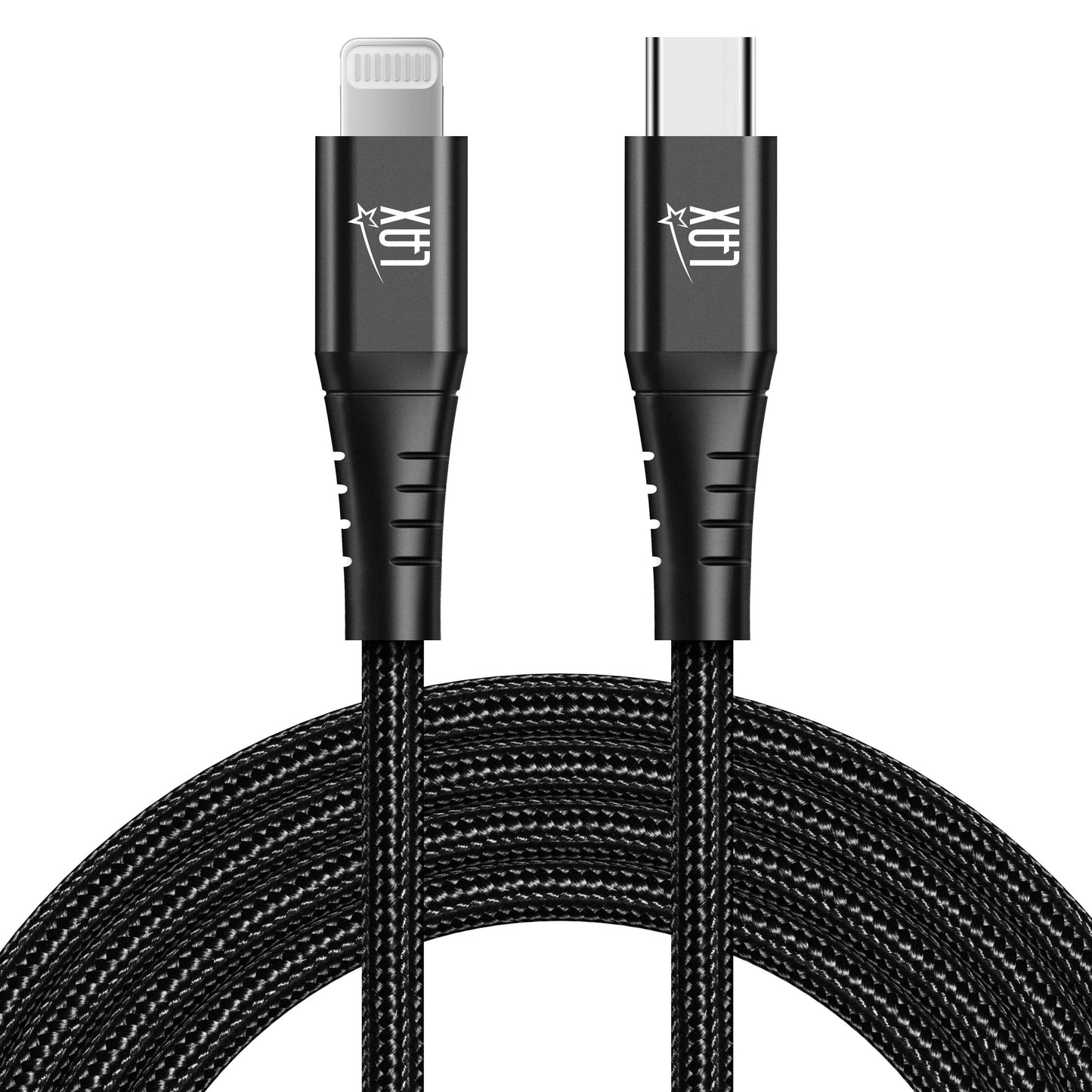 Apple MFi Certified Lightning to USB-C Cable (10ft)