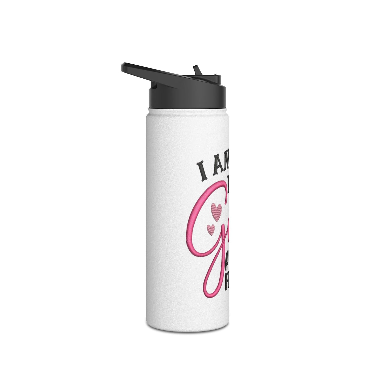 Faith-Inspired Stainless Steel Water Bottle - Biblical Design, Reusable Hydration, Prayer Motivational Gift, Eco-Friendly Travel, [...]