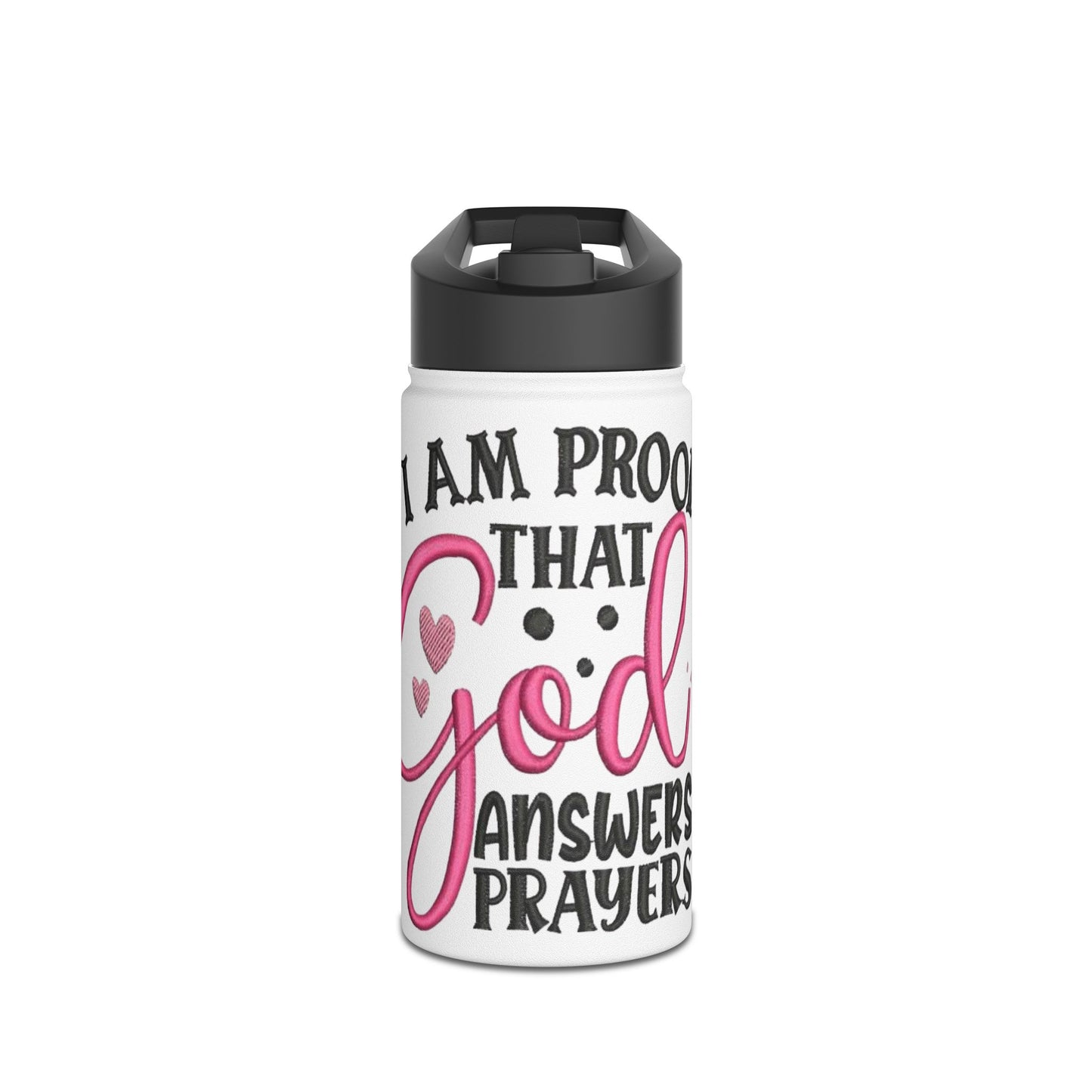 Faith-Inspired Stainless Steel Water Bottle - Biblical Design, Reusable Hydration, Prayer Motivational Gift, Eco-Friendly Travel, [...]